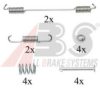 CARRAB BP 3300 Accessory Kit, brake shoes